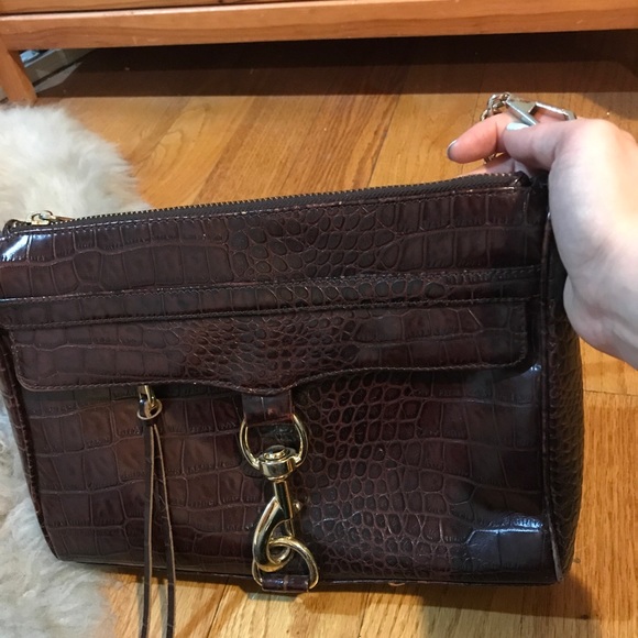 Rebecca Minkoff faux snakeskin bag - Picture 2 of 6